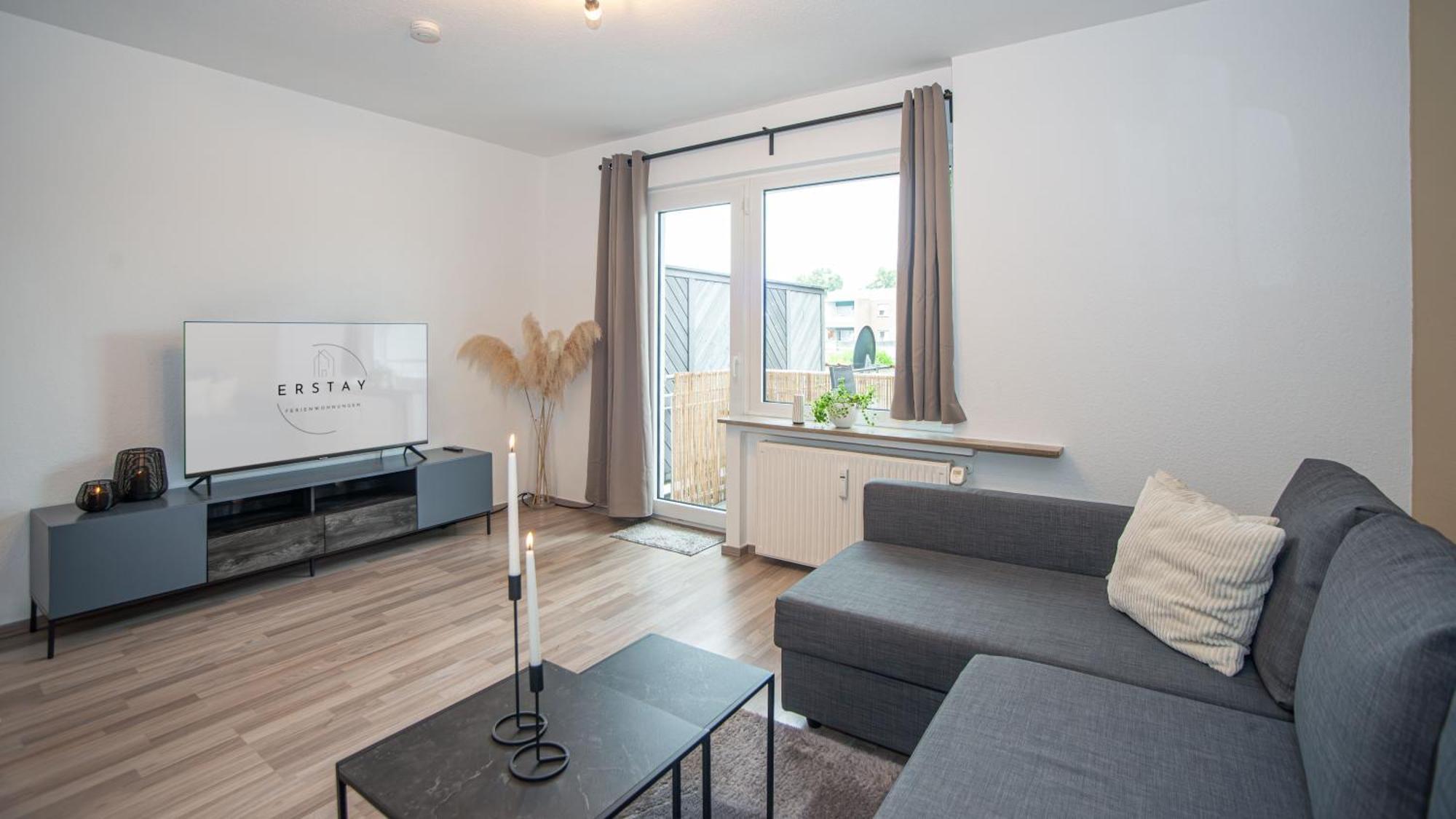 Erstay - Bis Zu 5 Personen I Balkon Marl Exterior photo