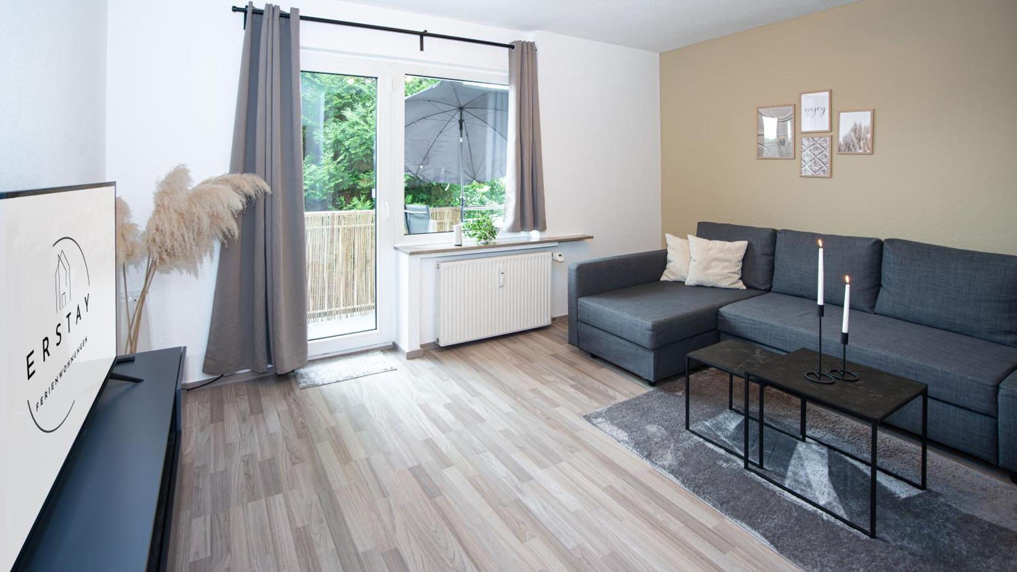 Erstay - Bis Zu 5 Personen I Balkon Marl Exterior photo