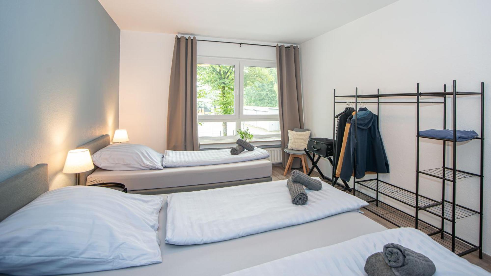 Erstay - Bis Zu 5 Personen I Balkon Marl Exterior photo